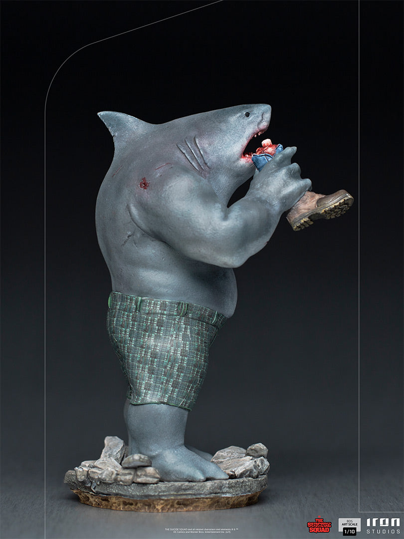 King Shark BDS Art Scale 1/10 - The Suicide Squad