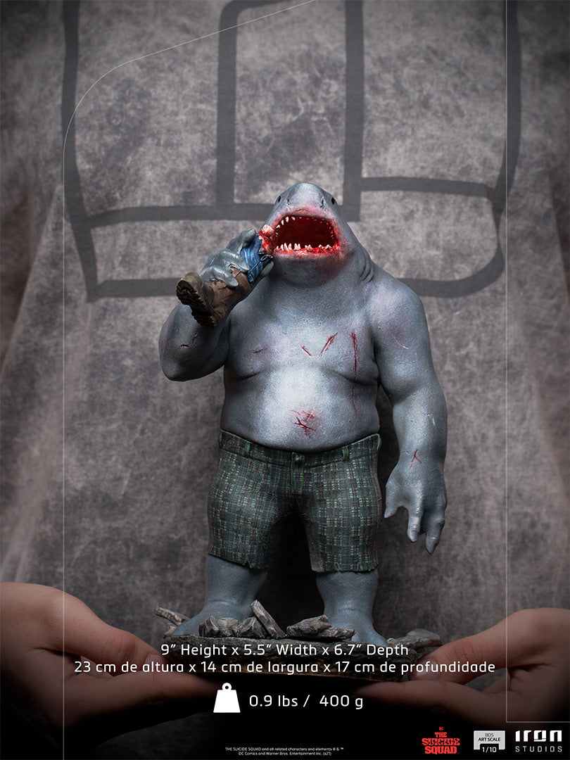 King Shark BDS Art Scale 1/10 - The Suicide Squad