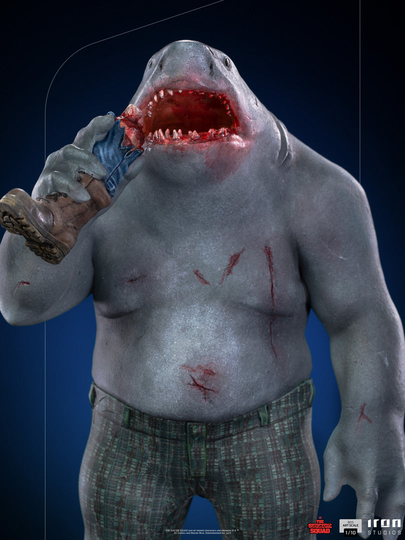 King Shark BDS Art Scale 1/10 - The Suicide Squad