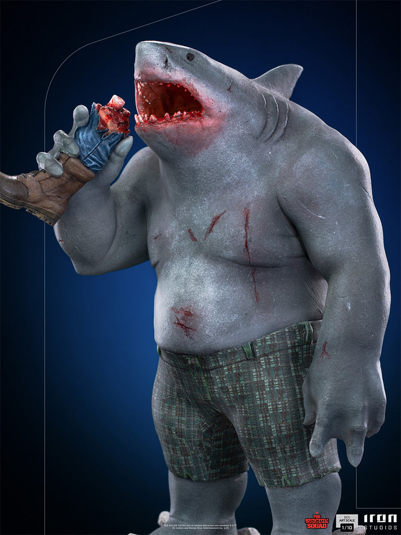 King Shark BDS Art Scale 1/10 - The Suicide Squad