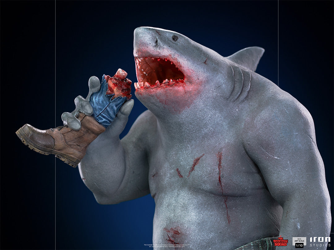 King Shark BDS Art Scale 1/10 - The Suicide Squad