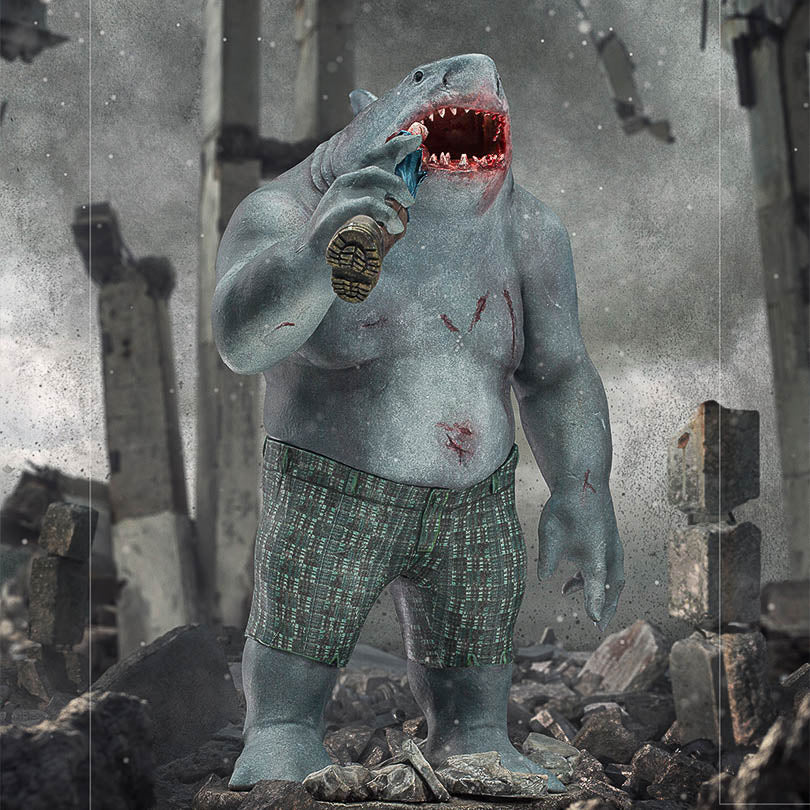 King Shark BDS Art Scale 1/10 - The Suicide Squad