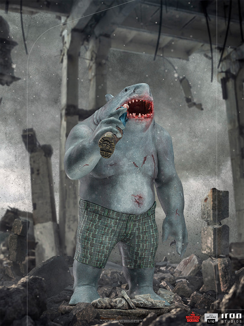 King Shark BDS Art Scale 1/10 - The Suicide Squad