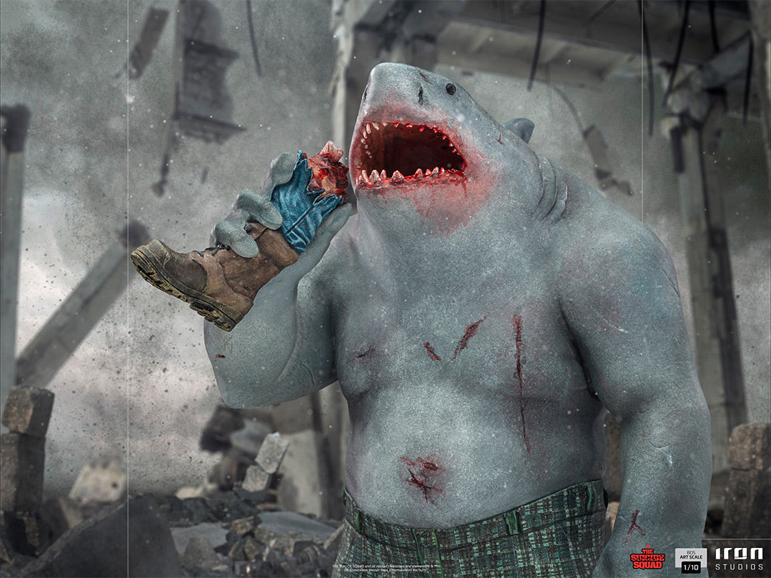 King Shark BDS Art Scale 1/10 - The Suicide Squad