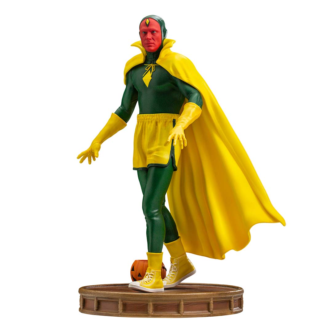 Vision Halloween Version Art Scale 1/10 – WandaVision - Iron Studios