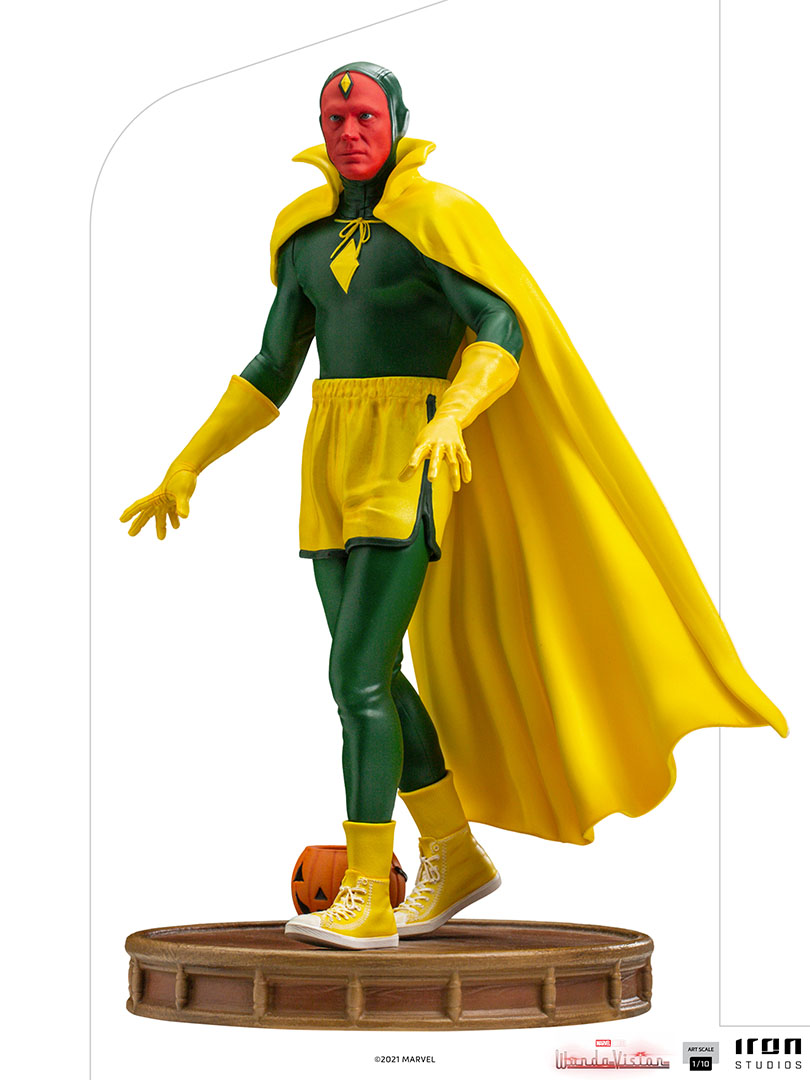 Vision Halloween Version Art Scale 1/10 – WandaVision - Iron Studios