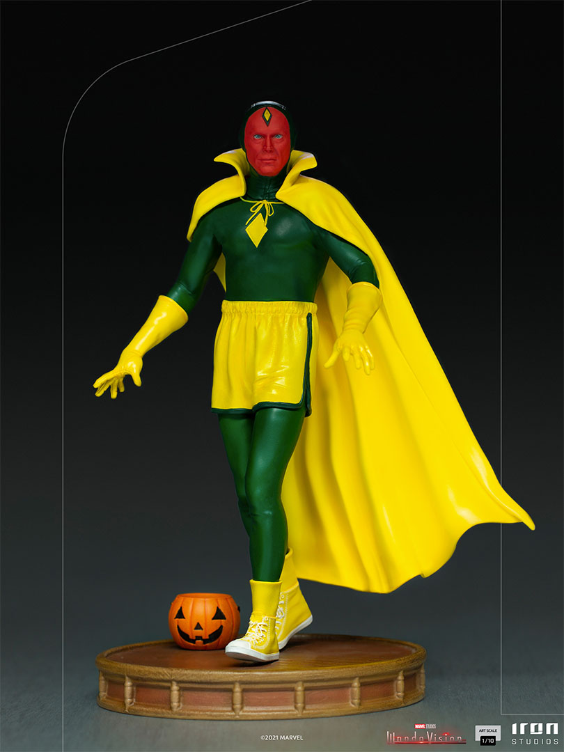 Vision Halloween Version Art Scale 1/10 – WandaVision - Iron Studios