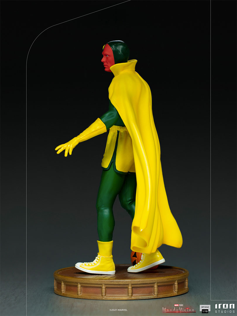 Vision Halloween Version Art Scale 1/10 – WandaVision - Iron Studios