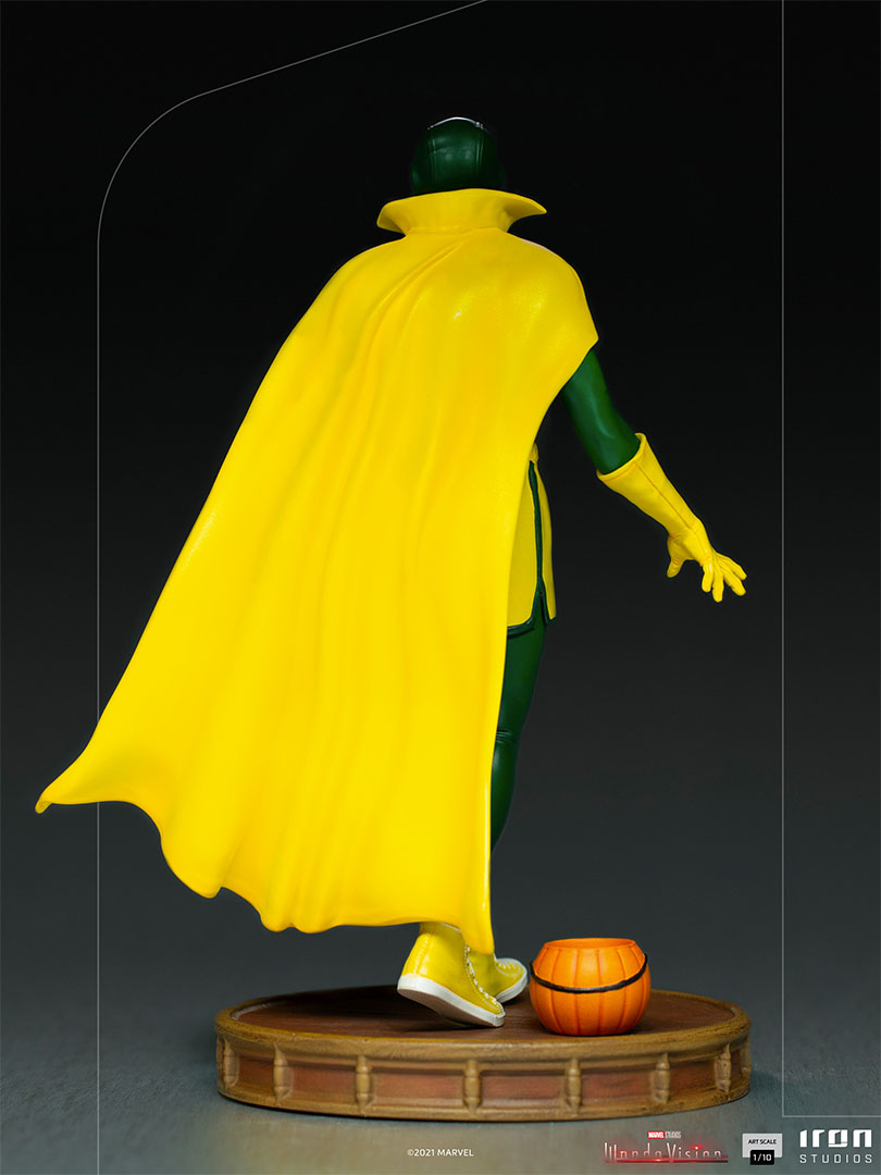 Vision Halloween Version Art Scale 1/10 – WandaVision - Iron Studios