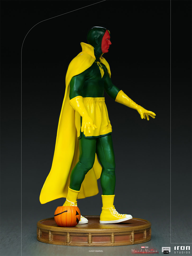 Vision Halloween Version Art Scale 1/10 – WandaVision - Iron Studios