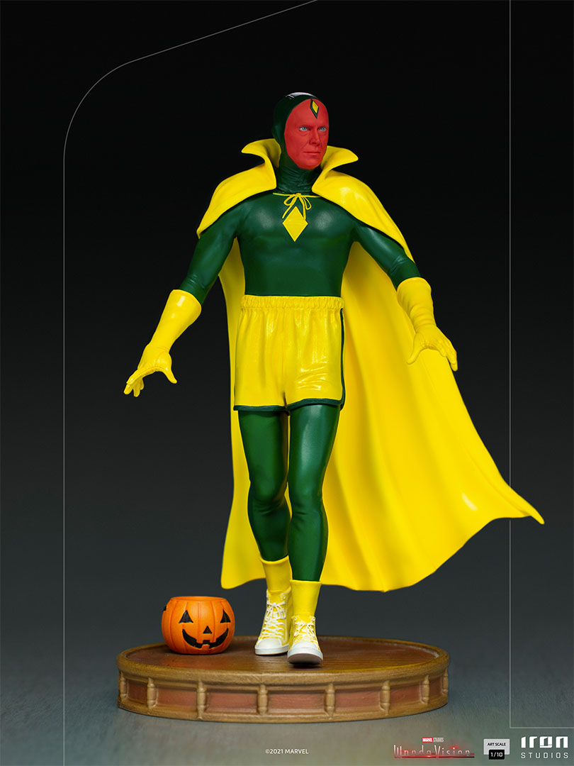 Vision Halloween Version Art Scale 1/10 – WandaVision - Iron Studios