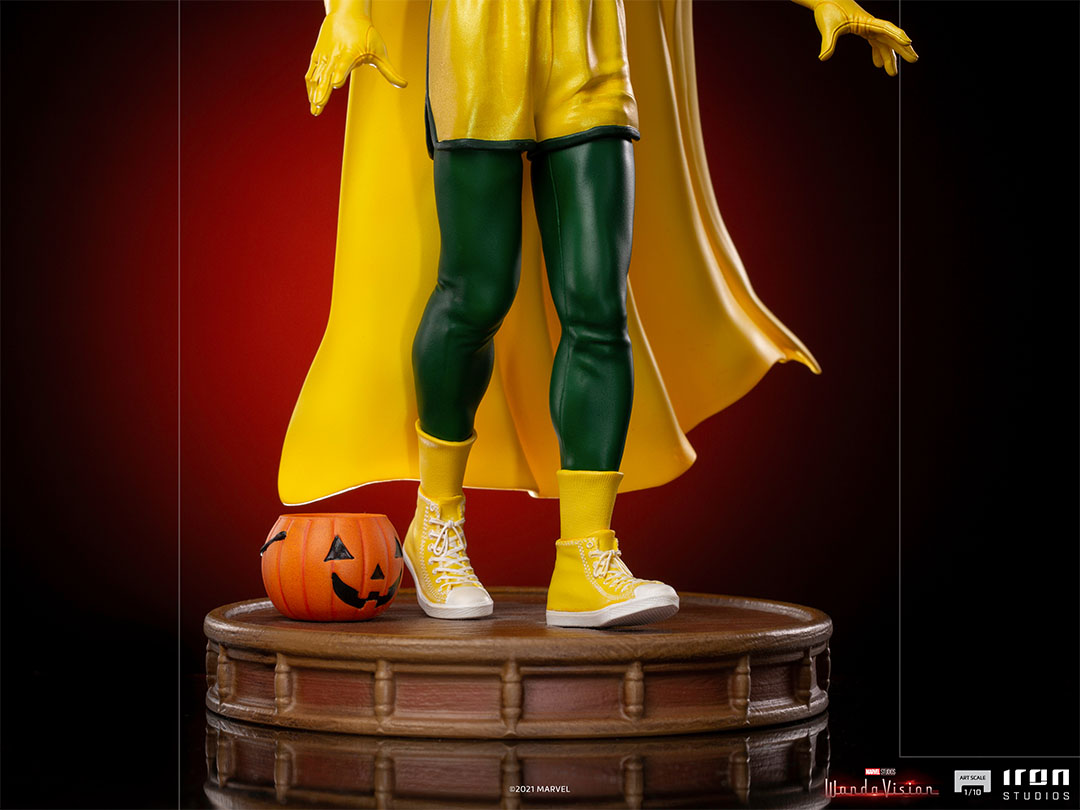 Vision Halloween Version Art Scale 1/10 – WandaVision - Iron Studios