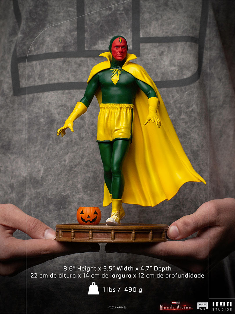 Vision Halloween Version Art Scale 1/10 – WandaVision - Iron Studios