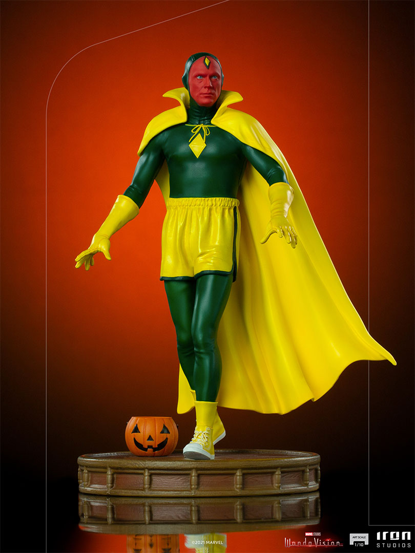 Vision Halloween Version Art Scale 1/10 – WandaVision - Iron Studios