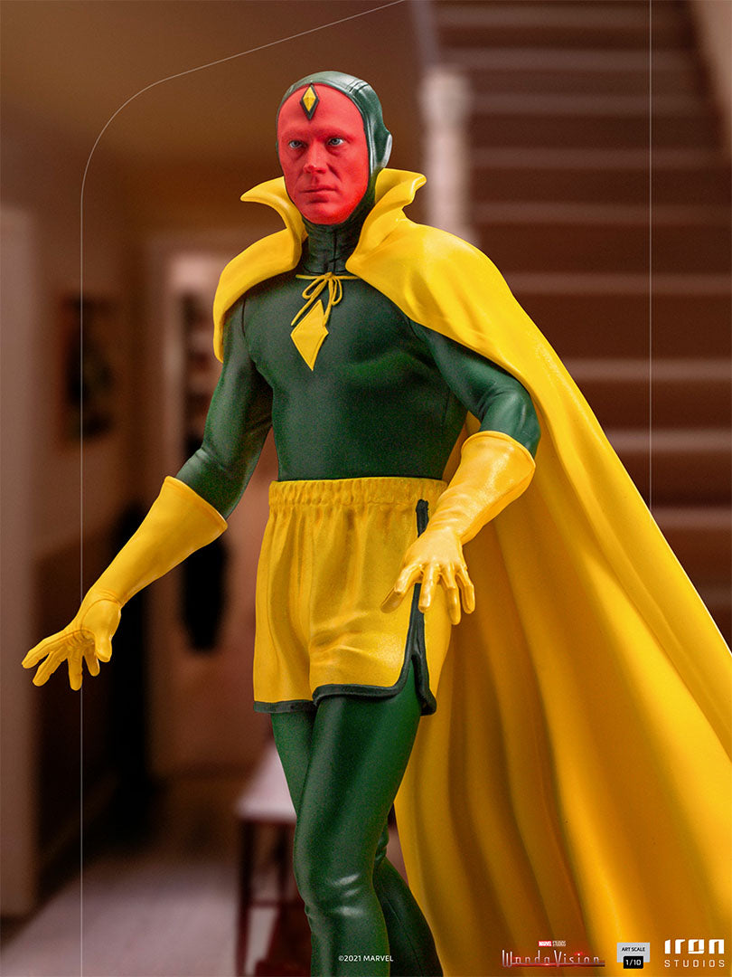 Vision Halloween Version Art Scale 1/10 – WandaVision - Iron Studios