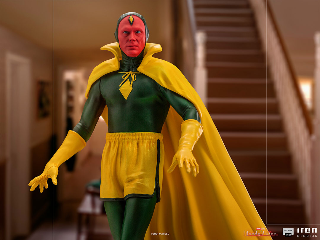 Vision Halloween Version Art Scale 1/10 – WandaVision - Iron Studios