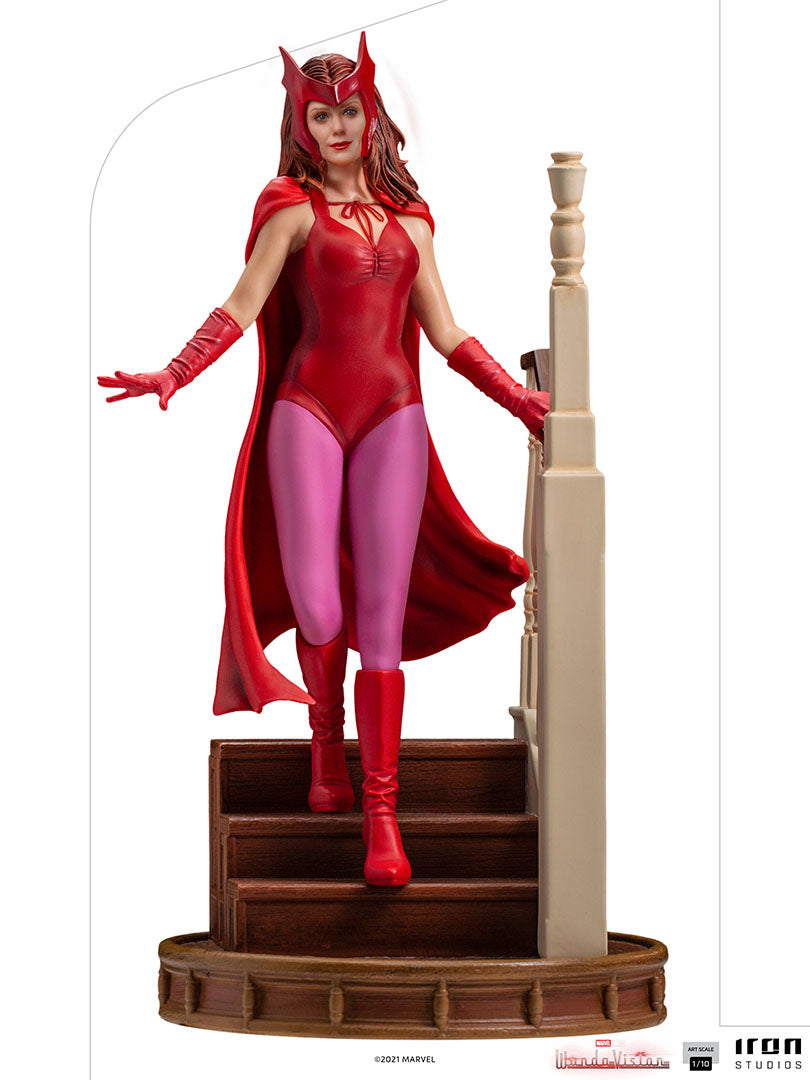 Wanda Halloween Version Art Scale 1/10 – WandaVision - Iron Studios