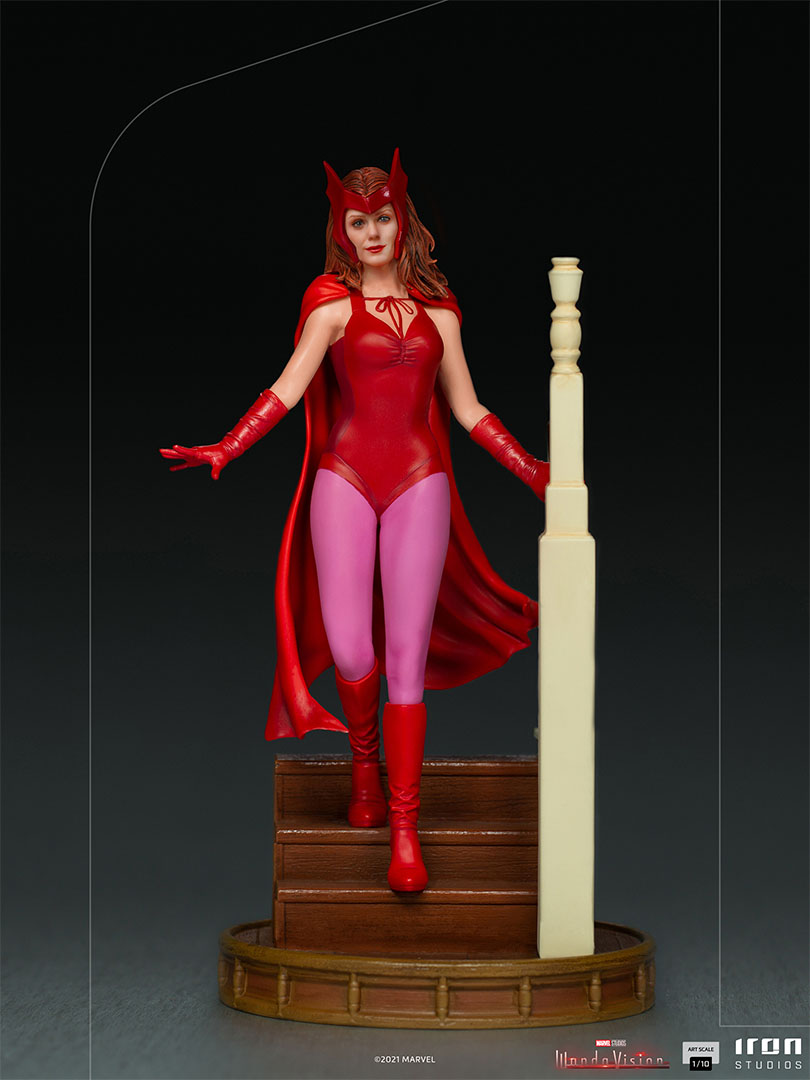 Wanda Halloween Version Art Scale 1/10 – WandaVision - Iron Studios