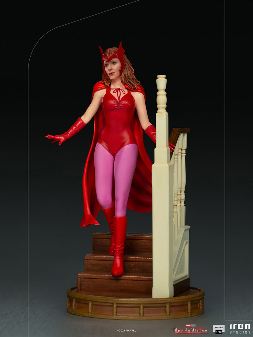 Wanda Halloween Version Art Scale 1/10 – WandaVision - Iron Studios