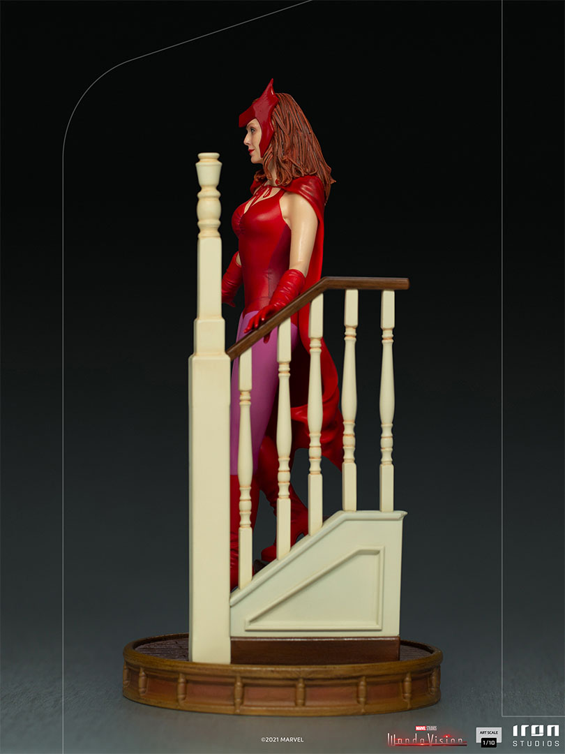 Wanda Halloween Version Art Scale 1/10 – WandaVision - Iron Studios