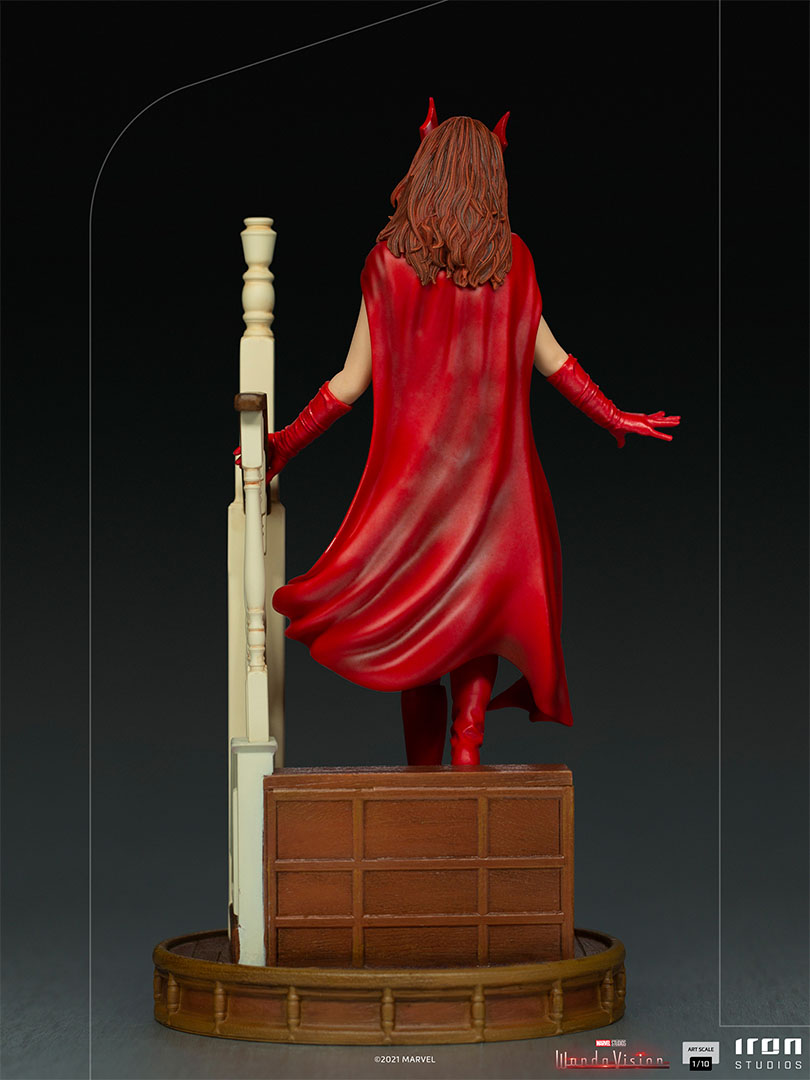 Wanda Halloween Version Art Scale 1/10 – WandaVision - Iron Studios