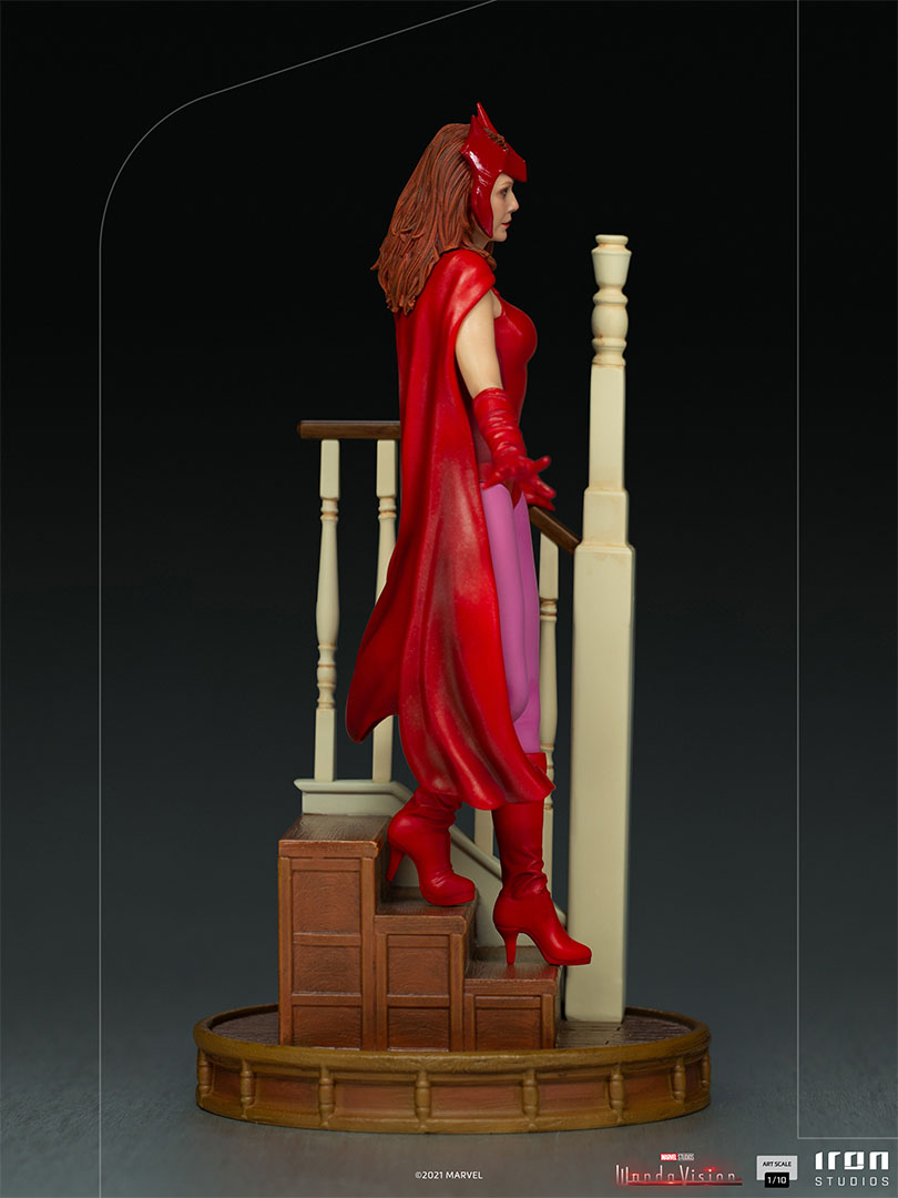 Wanda Halloween Version Art Scale 1/10 – WandaVision - Iron Studios