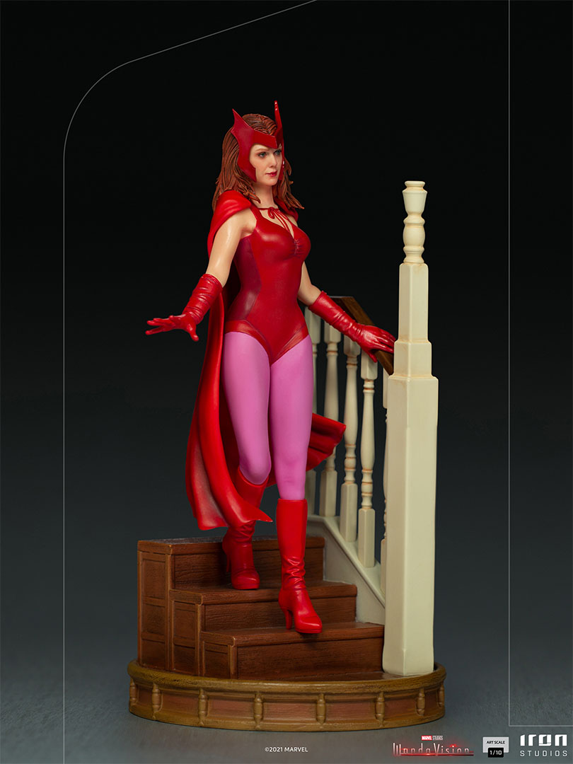 Wanda Halloween Version Art Scale 1/10 – WandaVision - Iron Studios