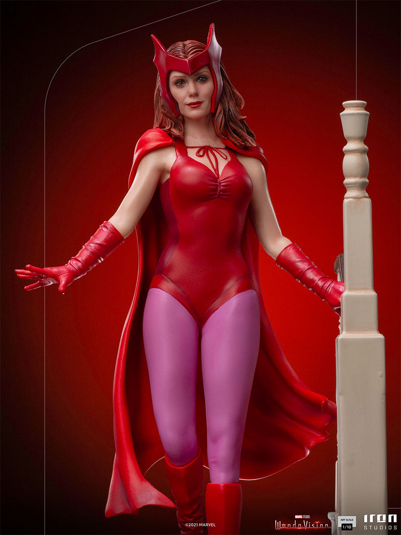 Wanda Halloween Version Art Scale 1/10 – WandaVision - Iron Studios