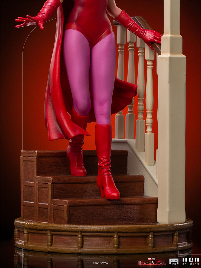 Wanda Halloween Version Art Scale 1/10 – WandaVision - Iron Studios