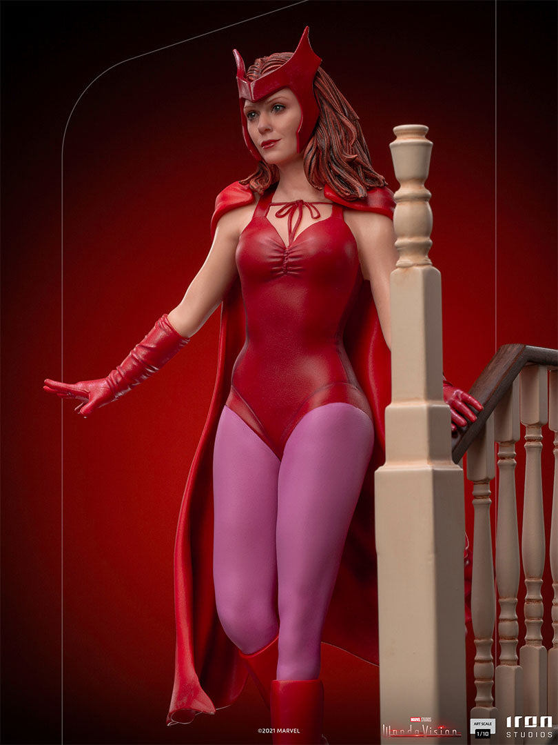 Wanda Halloween Version Art Scale 1/10 – WandaVision - Iron Studios