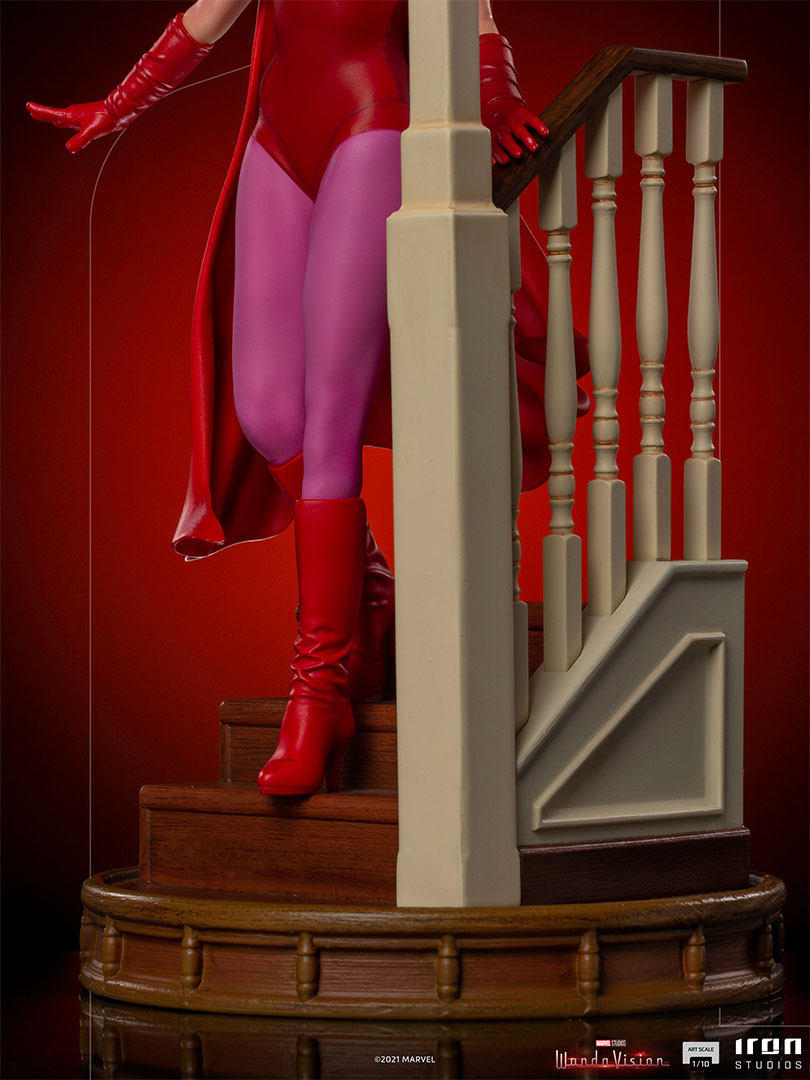 Wanda Halloween Version Art Scale 1/10 – WandaVision - Iron Studios