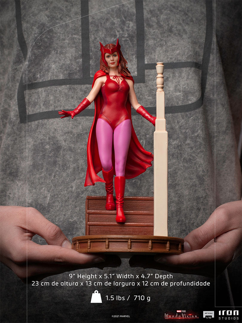 Wanda Halloween Version Art Scale 1/10 – WandaVision - Iron Studios