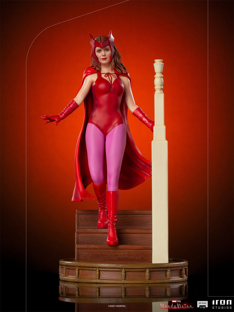 Wanda Halloween Version Art Scale 1/10 – WandaVision - Iron Studios