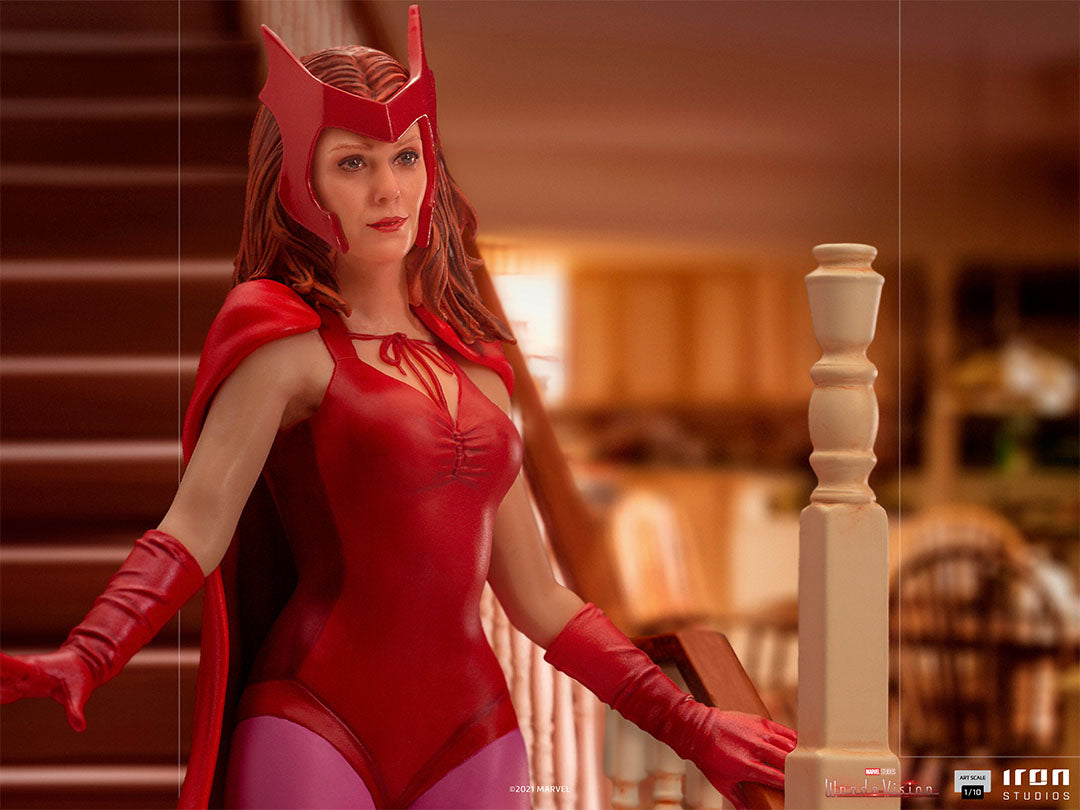 Wanda Halloween Version Art Scale 1/10 – WandaVision - Iron Studios