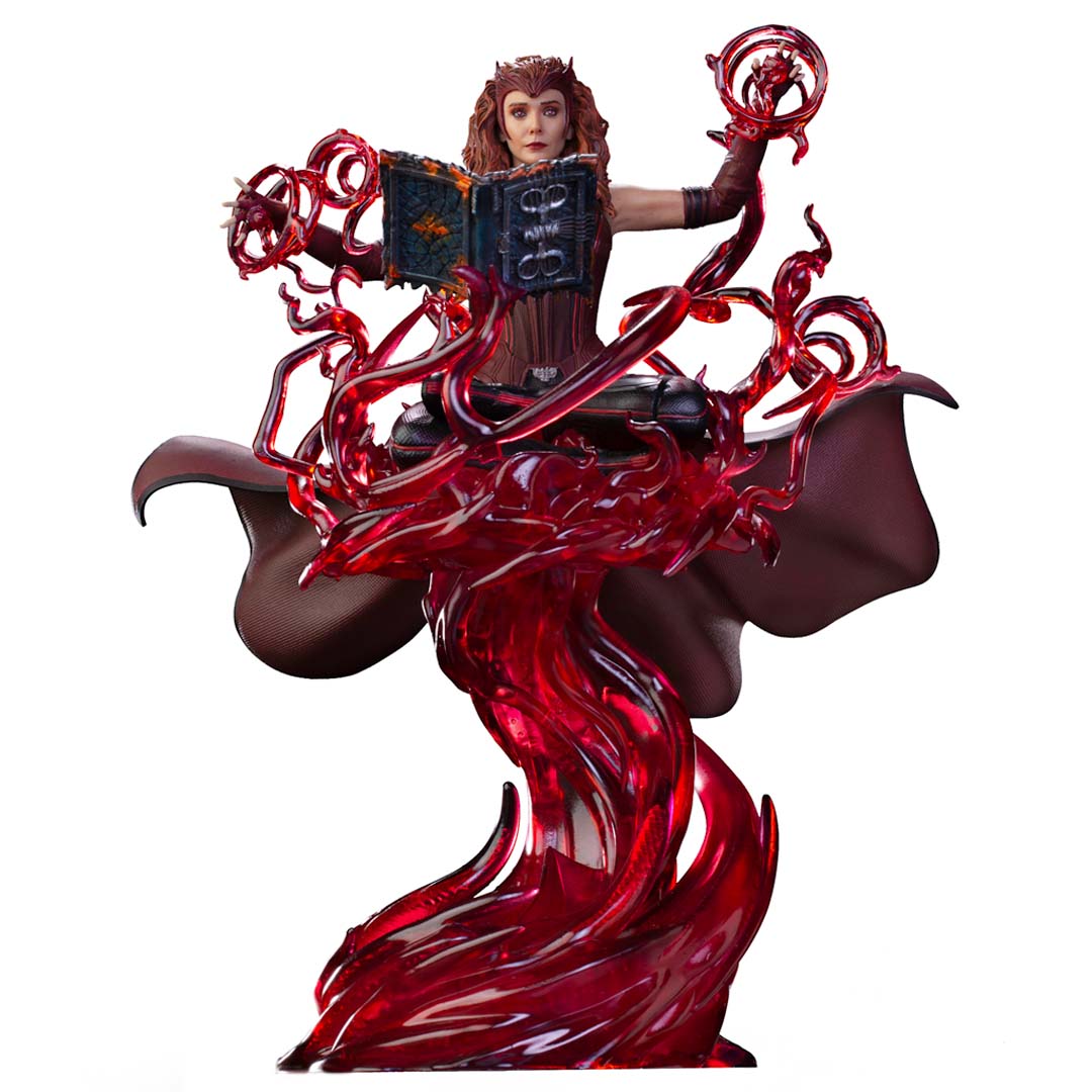 Scarlet Witch Deluxe Art Scale 1/10 - Iron Studios