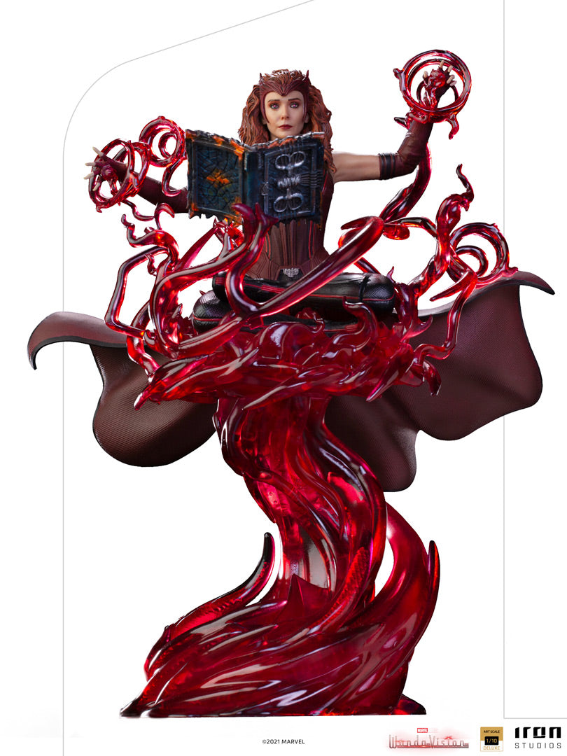 Scarlet Witch Deluxe Art Scale 1/10 - Iron Studios