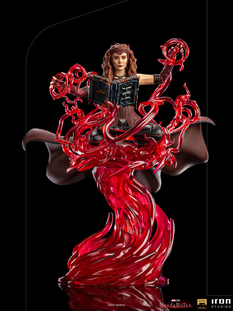 Scarlet Witch Deluxe Art Scale 1/10 - Iron Studios