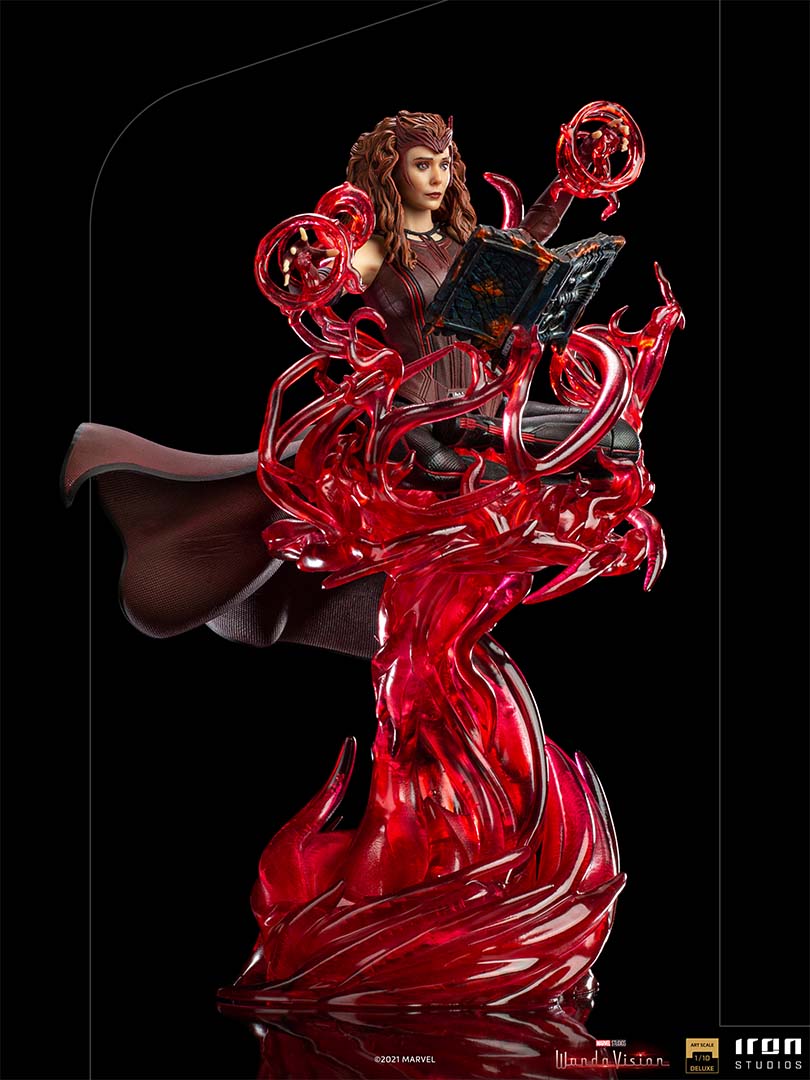 Scarlet Witch Deluxe Art Scale 1/10 - Iron Studios