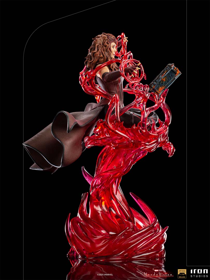 Scarlet Witch Deluxe Art Scale 1/10 - Iron Studios