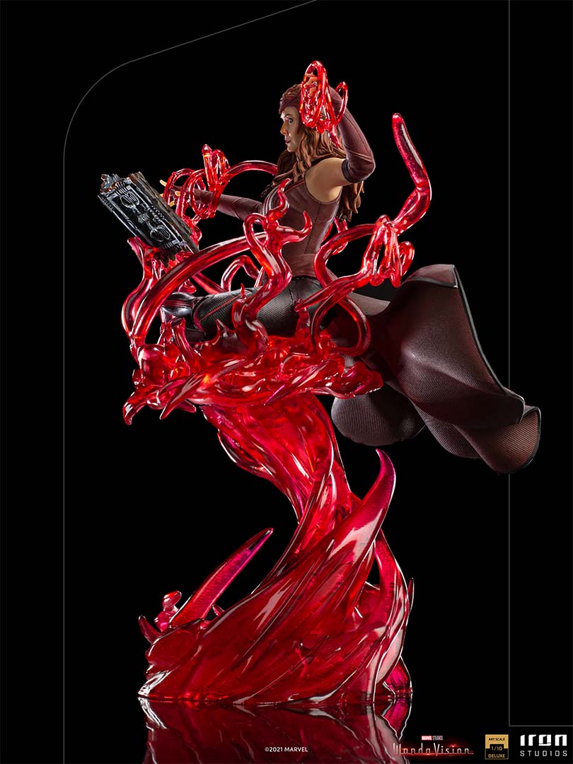 Scarlet Witch Deluxe Art Scale 1/10 - Iron Studios