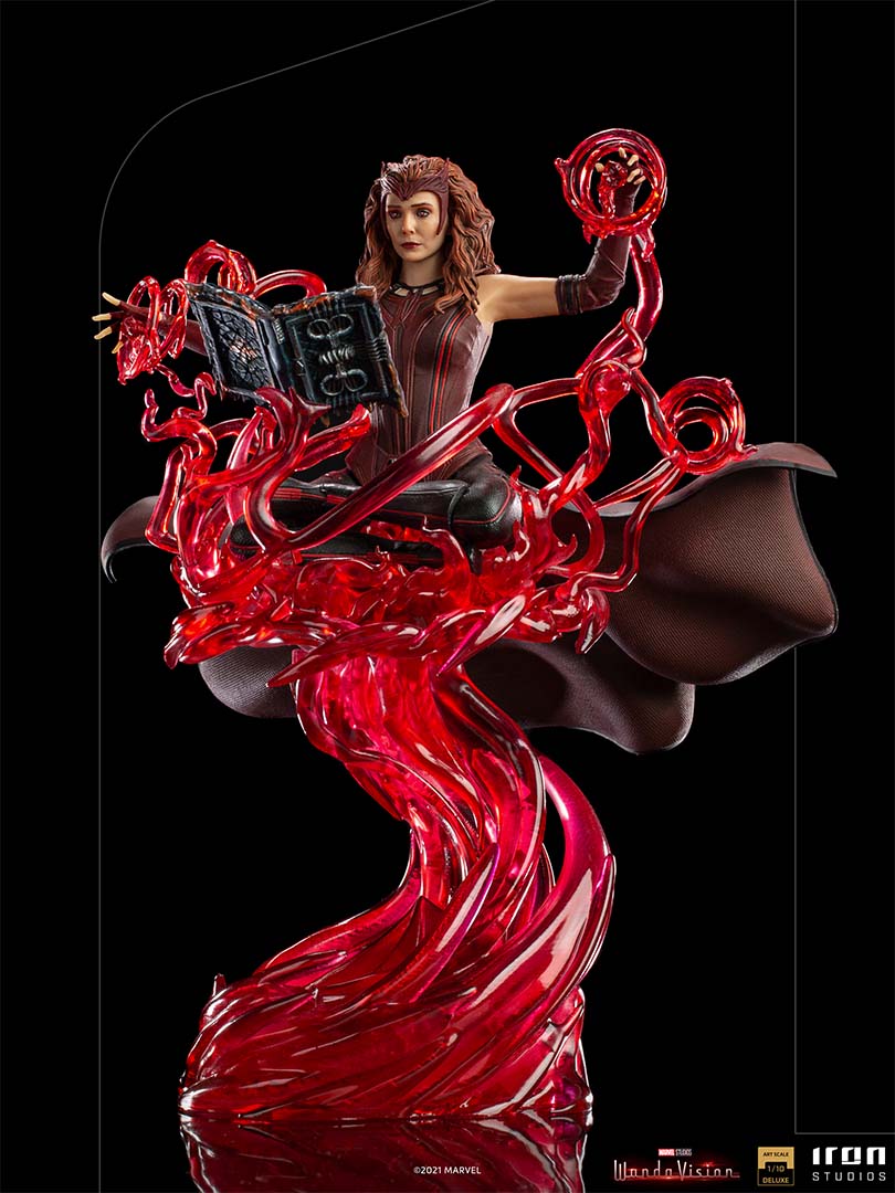 Scarlet Witch Deluxe Art Scale 1/10 - Iron Studios