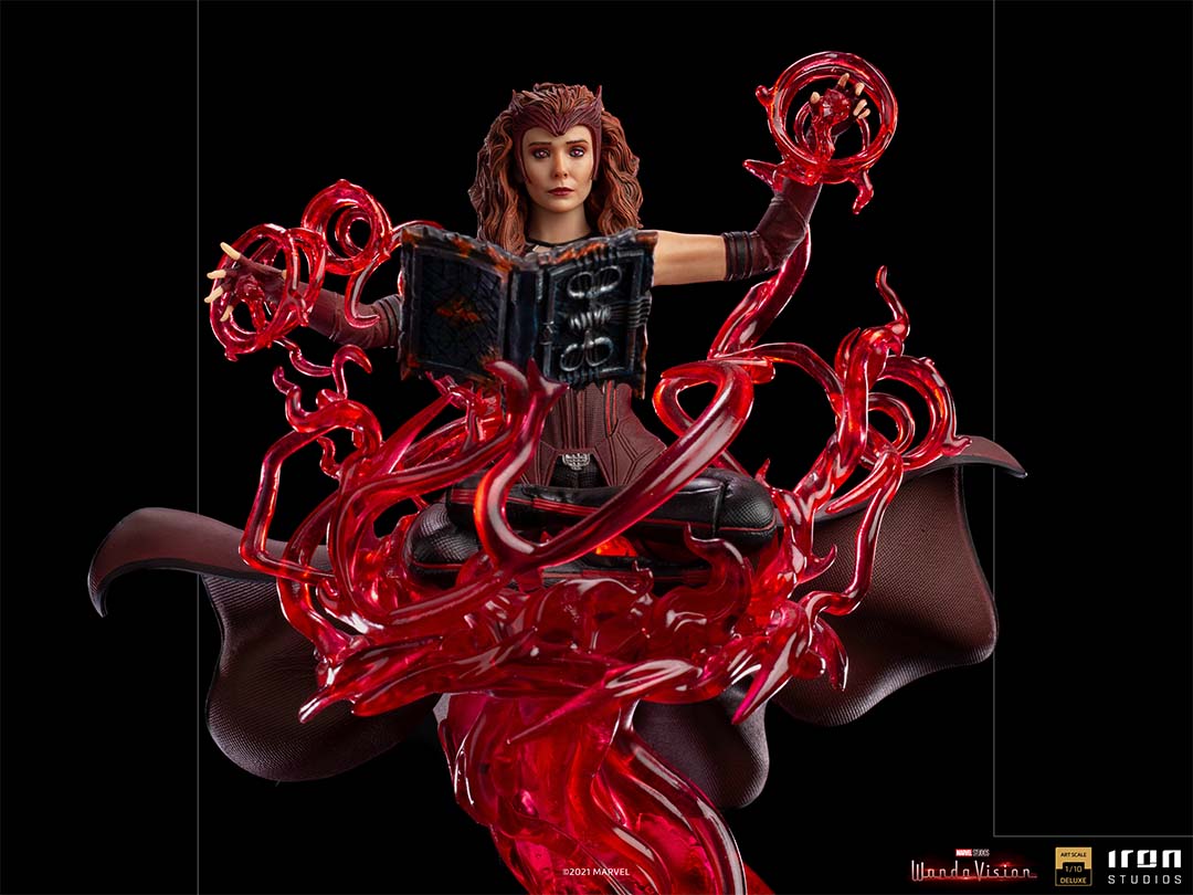 Scarlet Witch Deluxe Art Scale 1/10 - Iron Studios