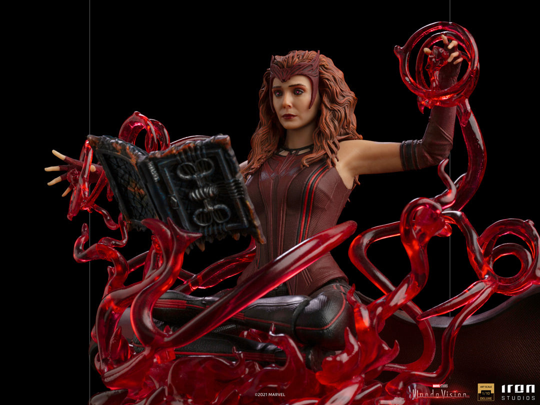 Scarlet Witch Deluxe Art Scale 1/10 - Iron Studios