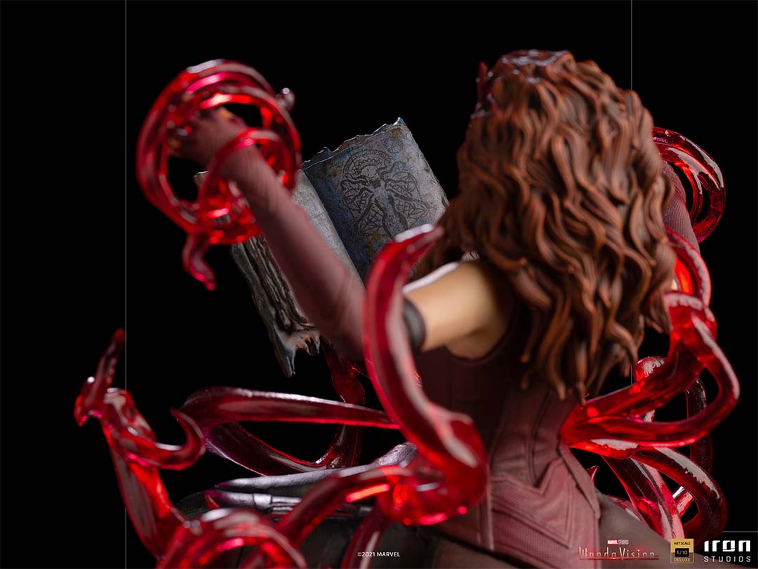 Scarlet Witch Deluxe Art Scale 1/10 - Iron Studios