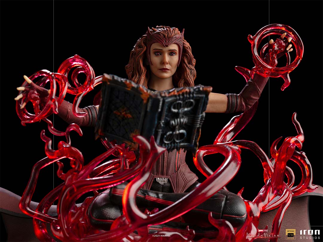 Scarlet Witch Deluxe Art Scale 1/10 - Iron Studios