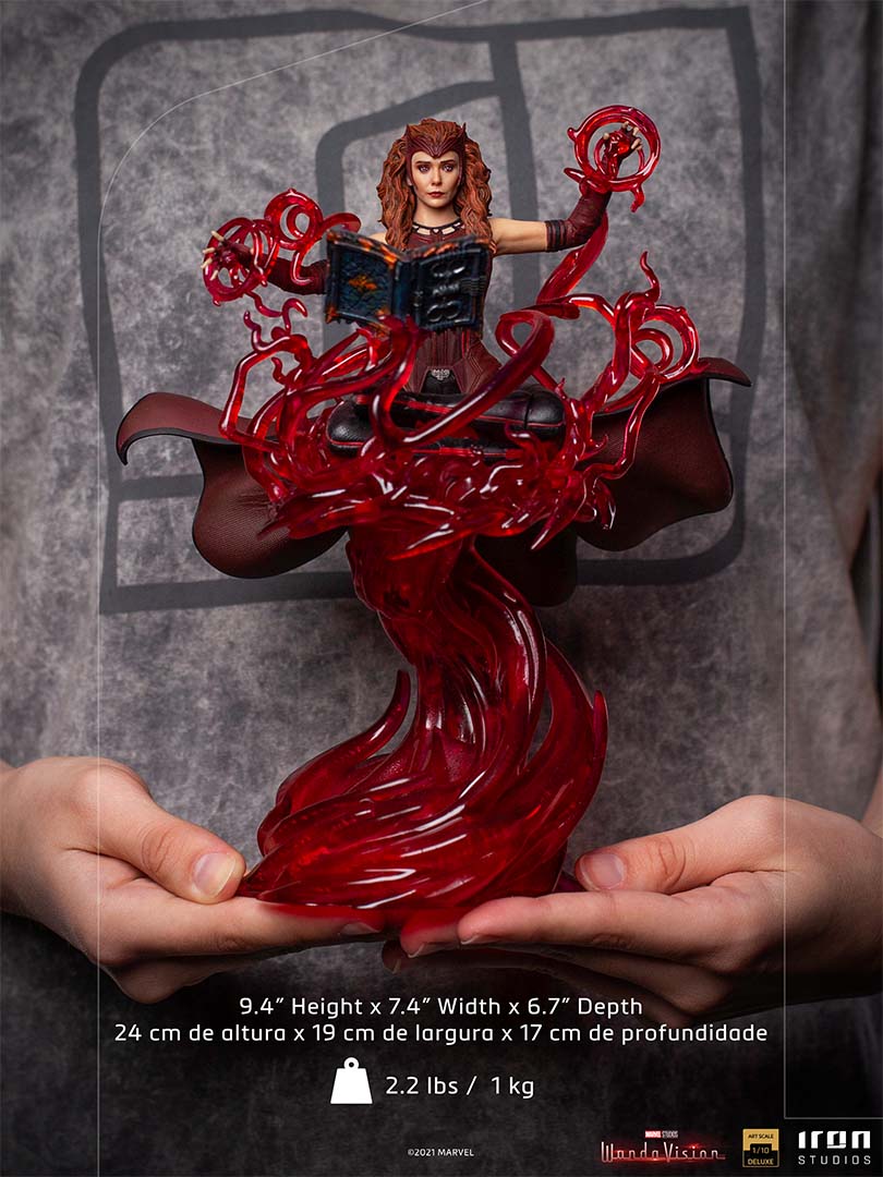 Scarlet Witch Deluxe Art Scale 1/10 - Iron Studios