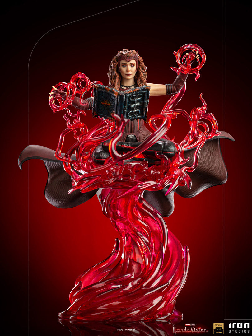 Scarlet Witch Deluxe Art Scale 1/10 - Iron Studios