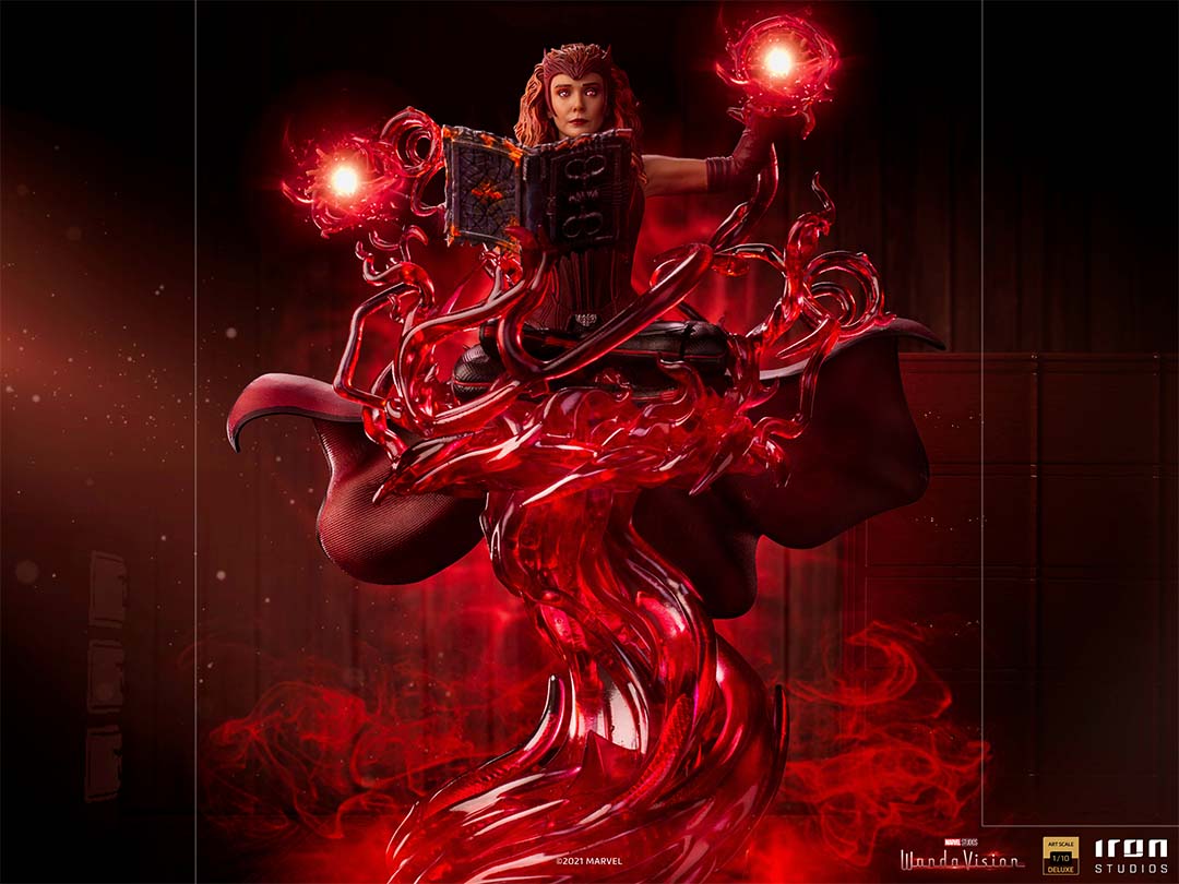 Scarlet Witch Deluxe Art Scale 1/10 - Iron Studios