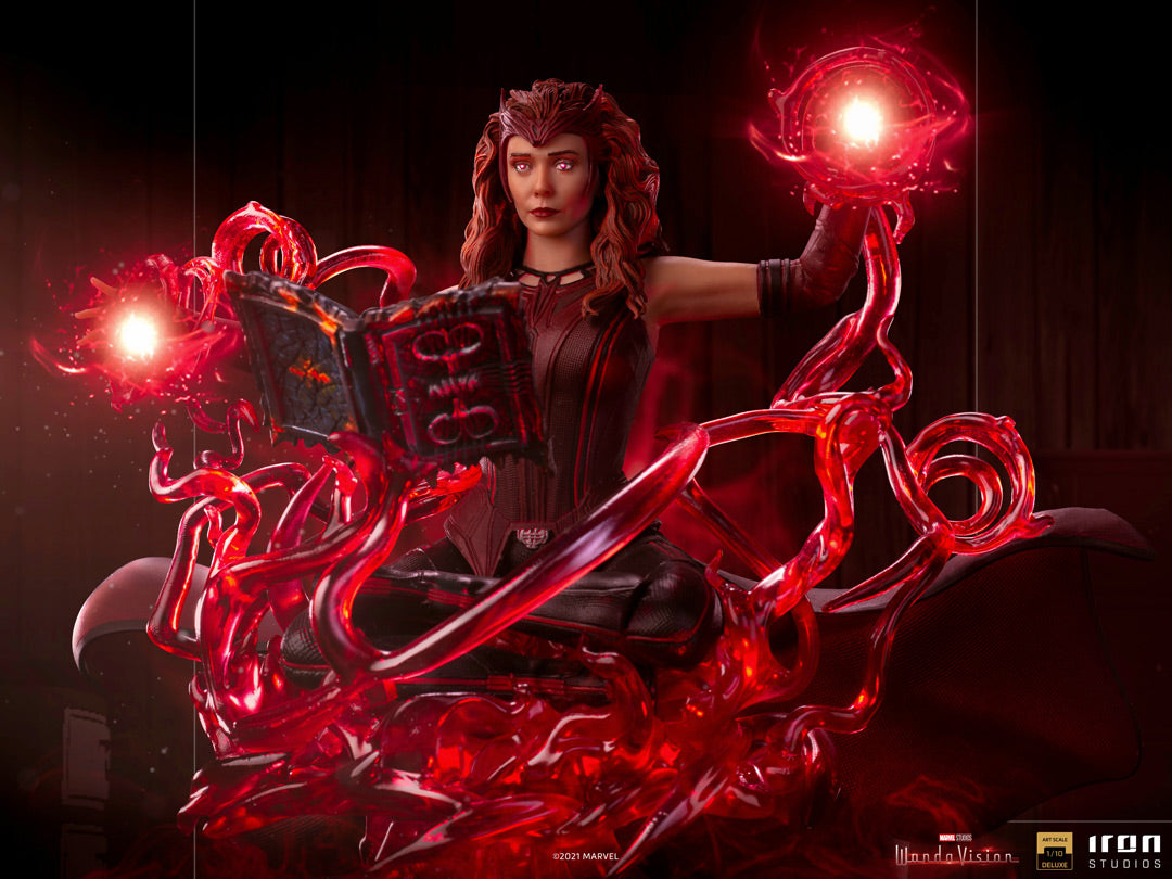 Scarlet Witch Deluxe Art Scale 1/10 - Iron Studios