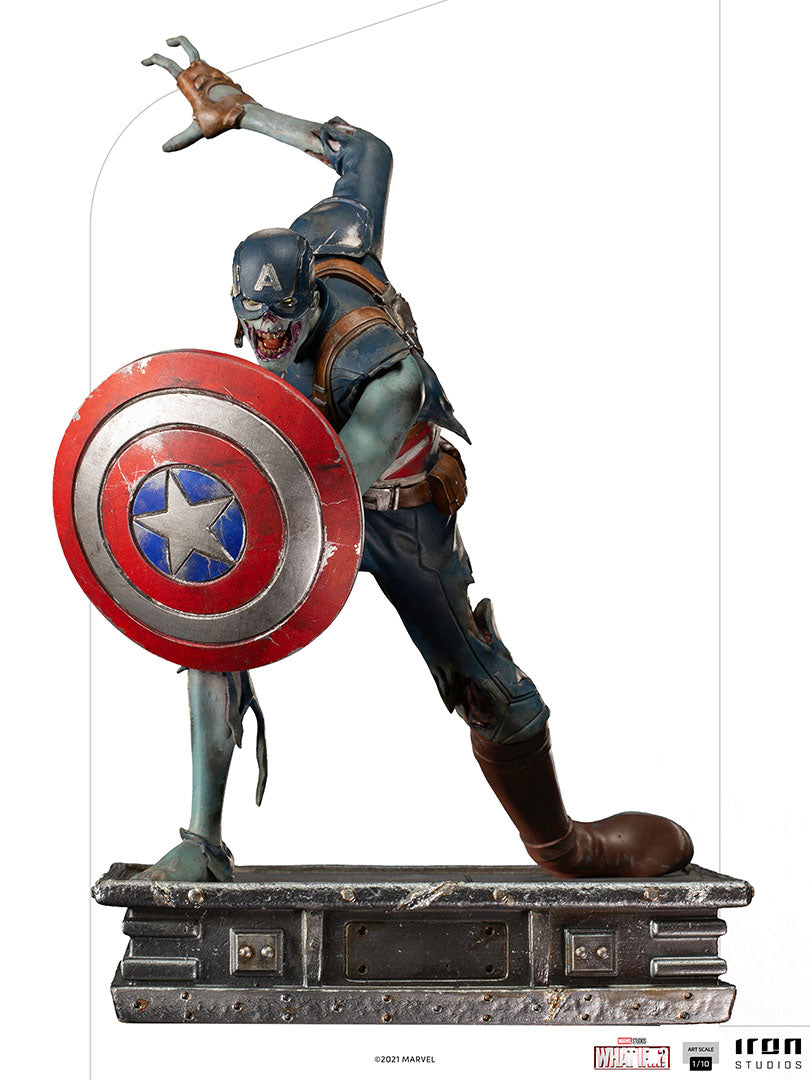 Zombie Captain America - What If...? - Art Scale 1/10